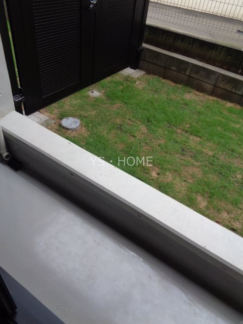 Papillon Sekimae ベランダ