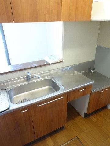 シャトレー武蔵野弐番館       キッチン
