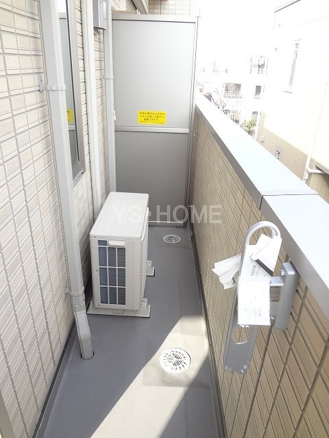 Beau,Belle（ボーベル)   ベランダ