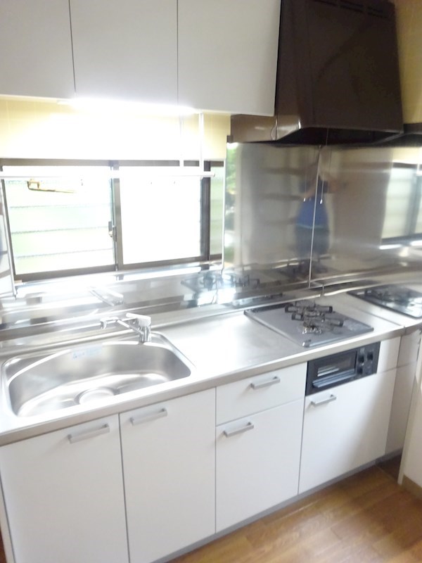 メゾン・ド・ハーティー キッチン