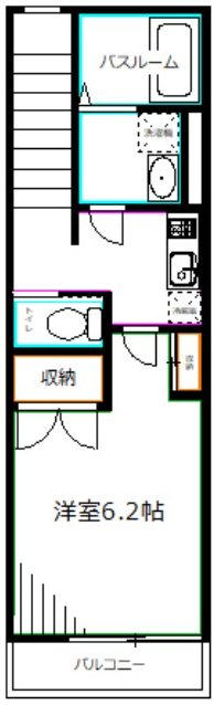 LY　COURT 間取り