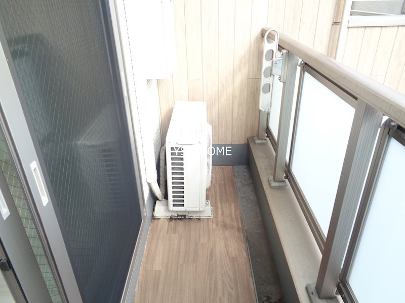 LY　COURT ベランダ