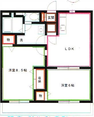 クレール秀光 間取り