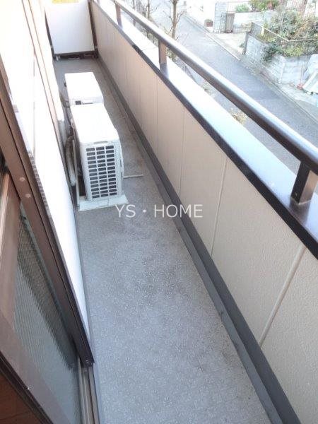 クレール秀光  ベランダ