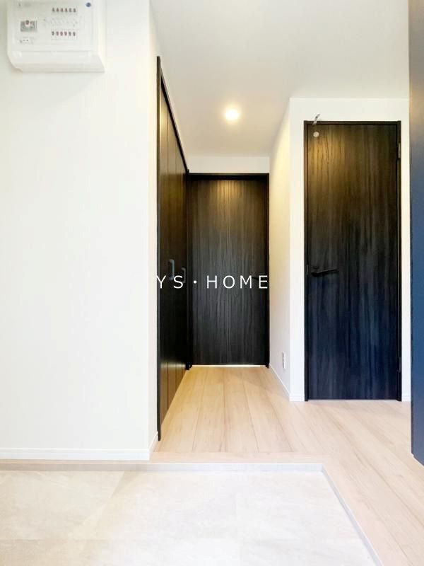 Papillon Sekimae 玄関