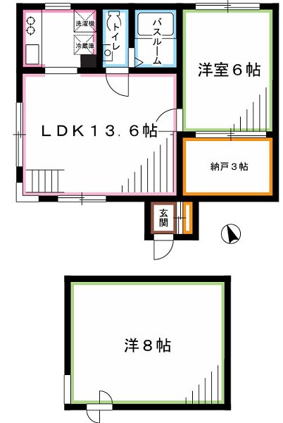 アーグレイ（Ａ－ＧＲＥＹ） 間取り