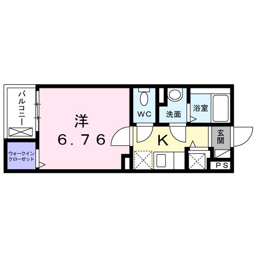ラ・セリーナ中野K・M・H 間取り図