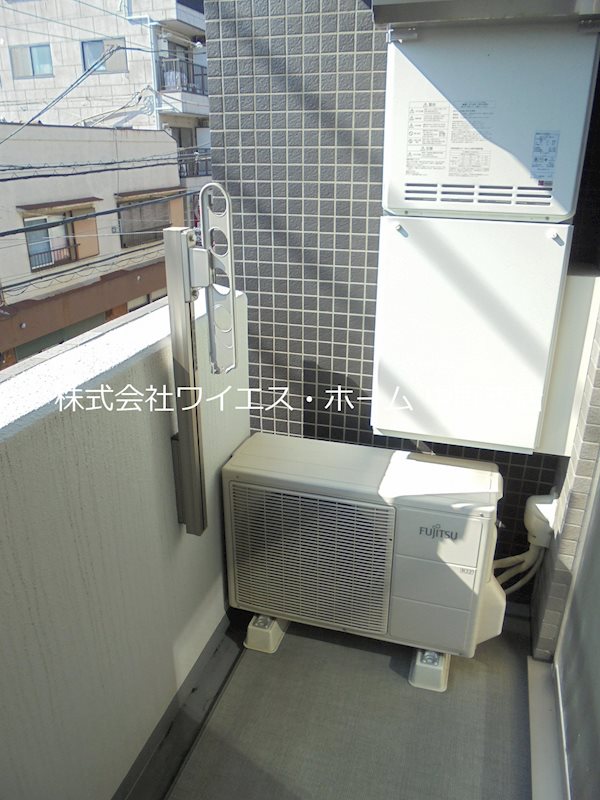 ラ・セリーナ中野K・M・H ベランダ