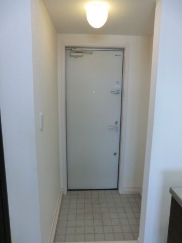 オーピュール恋ヶ窪 玄関