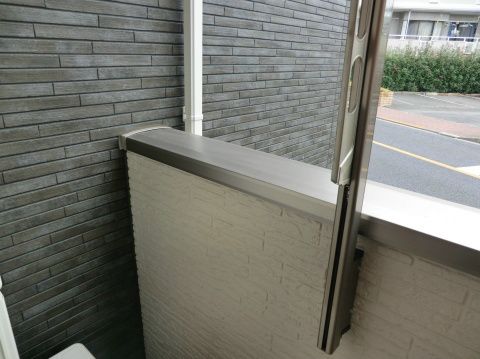 オーピュール恋ヶ窪 ベランダ