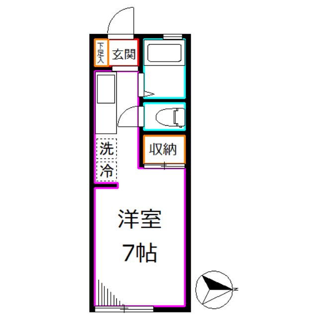 パークヴィラ 間取り
