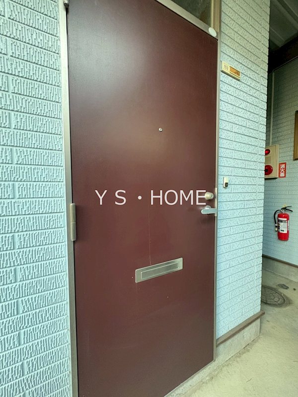 パークヴィラ 玄関