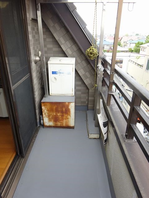 ソワニエ ベランダ