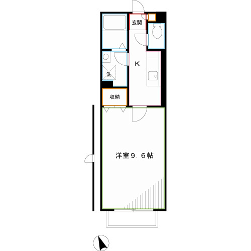 サクラアヴェニュー 間取り