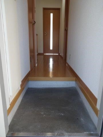 サクラアヴェニュー 玄関