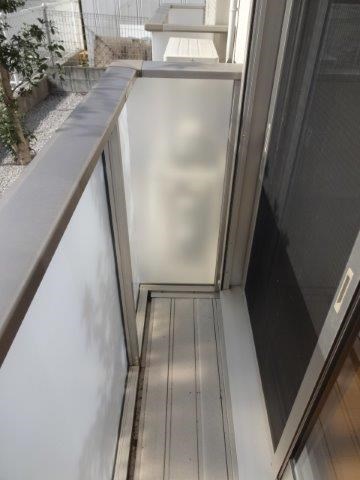 サクラアヴェニュー ベランダ