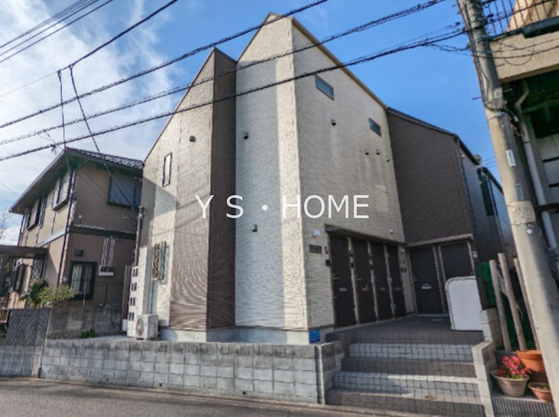 ソレイユ西国分寺 外観