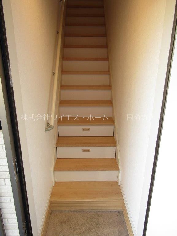 ソレイユ西国分寺 玄関