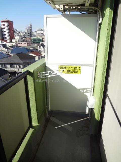 ラ・プルミエール村越 ベランダ