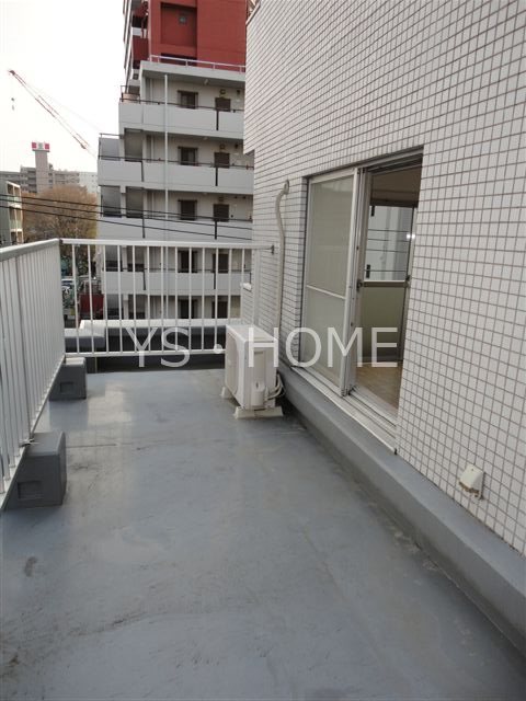 チェレスタＴ小金井 ベランダ