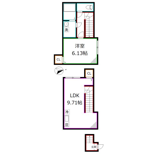 プライムガーデン武蔵小金井 間取り