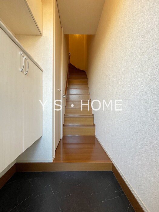 セジュールプレリー 玄関