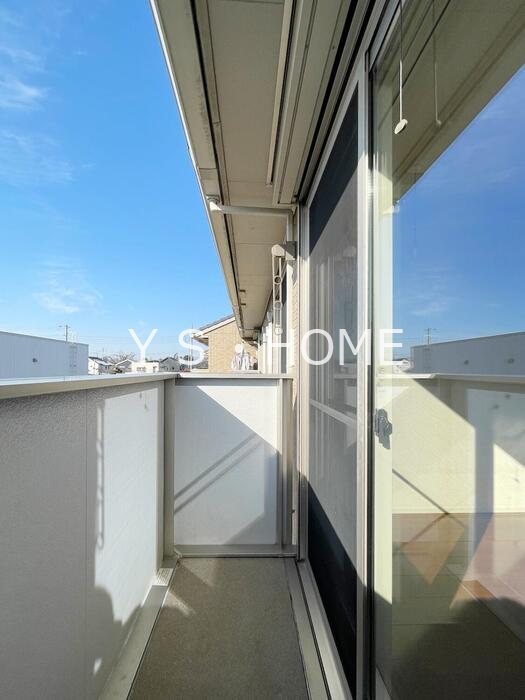 セジュールプレリー ベランダ