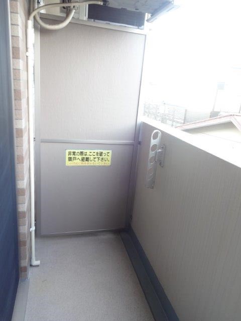 ジャルダンＭ・Ｋ ベランダ