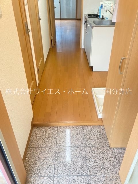 ジャルダンＭ・Ｋ 玄関