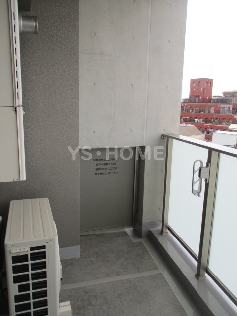 イストワール阿佐ヶ谷  ベランダ