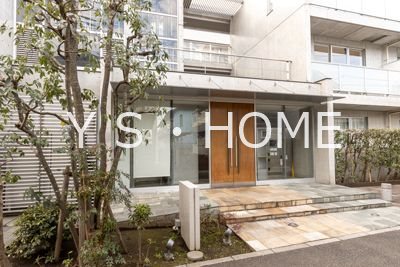 ル・ボワ武蔵境 玄関