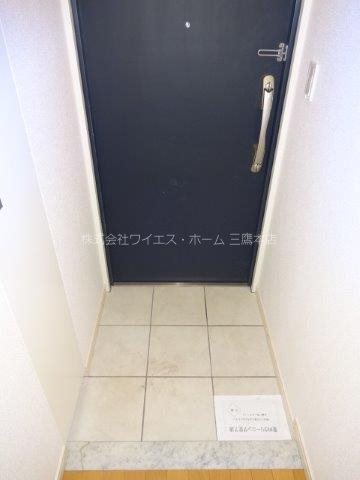 ル・ボワ武蔵境　 玄関