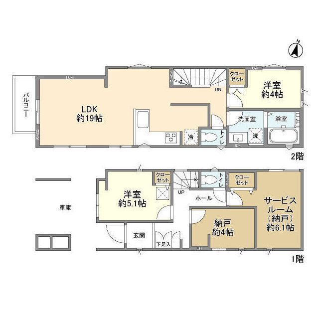 Kolet国分寺高木町#03 間取り