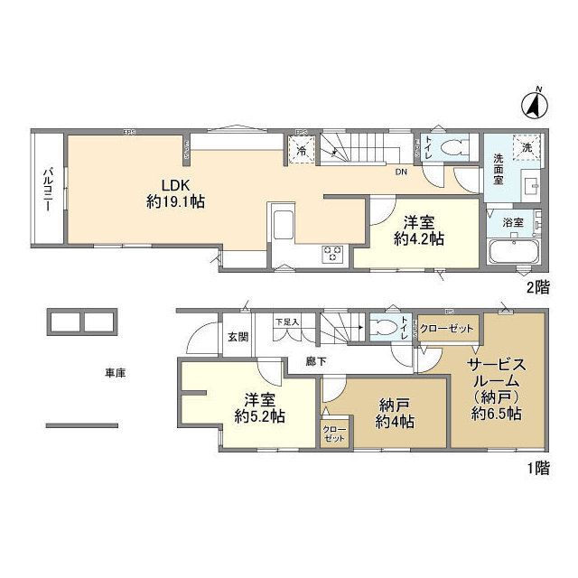 Kolet国分寺高木町#02 間取り