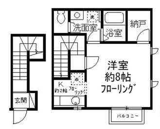 ベルデュール吉祥寺東町 間取り