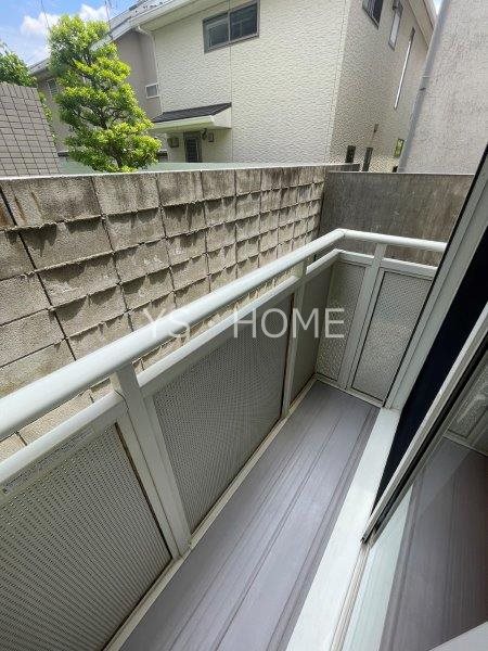 ベルデュール吉祥寺東町 ベランダ