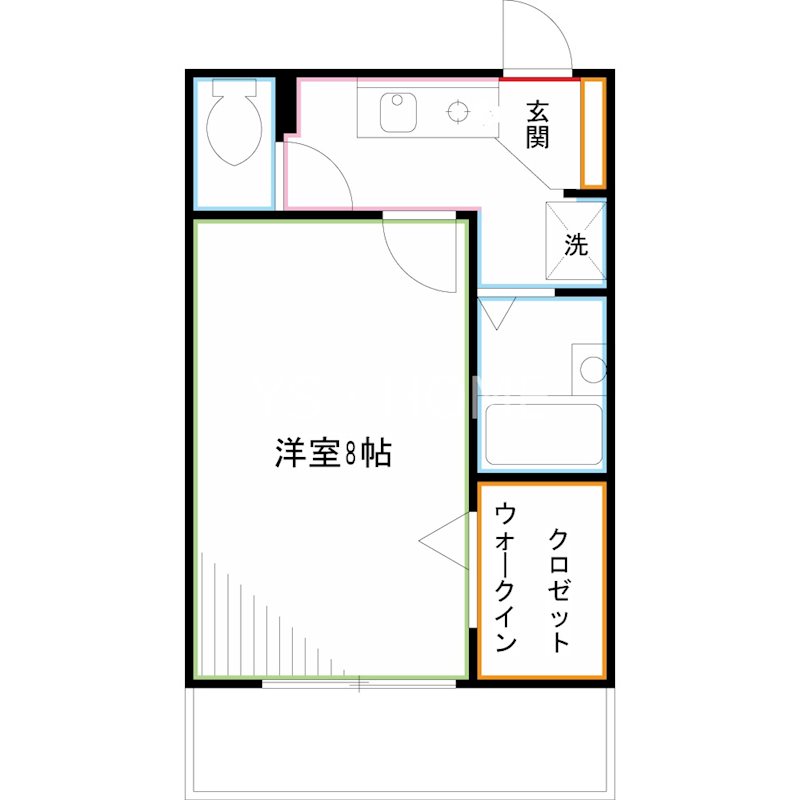 アルト・プエンテ 間取り