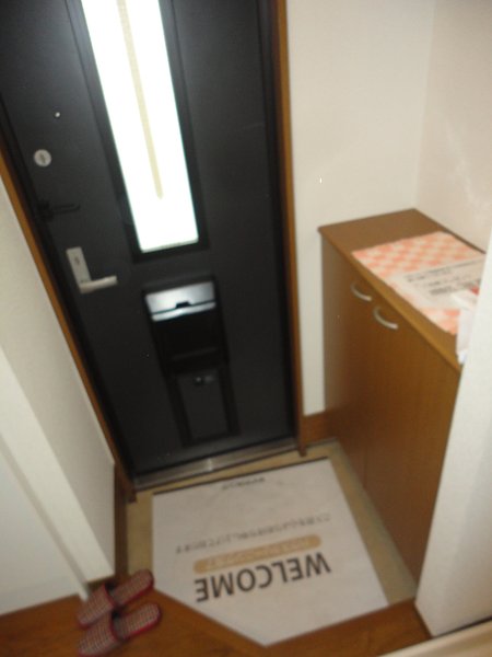 アルト・プエンテ 玄関