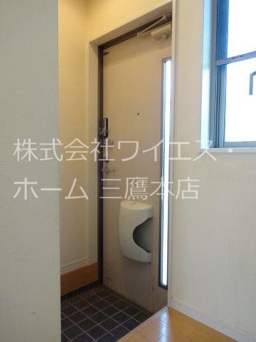 ＨＯＵＳＥしゅんざん 玄関