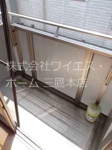 ＨＯＵＳＥしゅんざん ベランダ