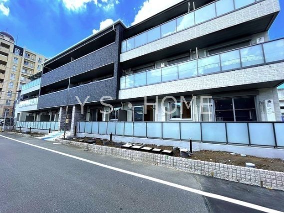 シャーメゾン国立ウエスト 外観