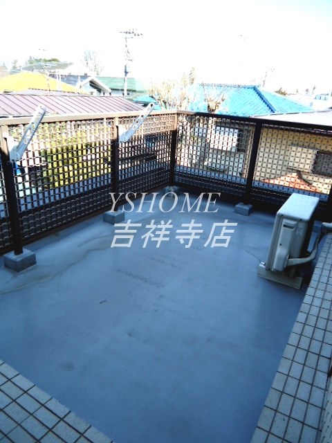 ソフィアコート南荻窪 ベランダ