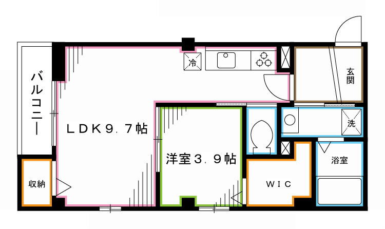 アザレアヒルズ 間取り