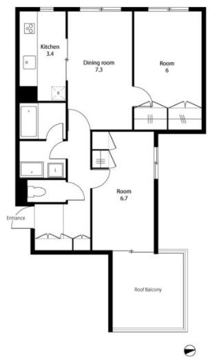ソフィアコート南荻窪 間取り