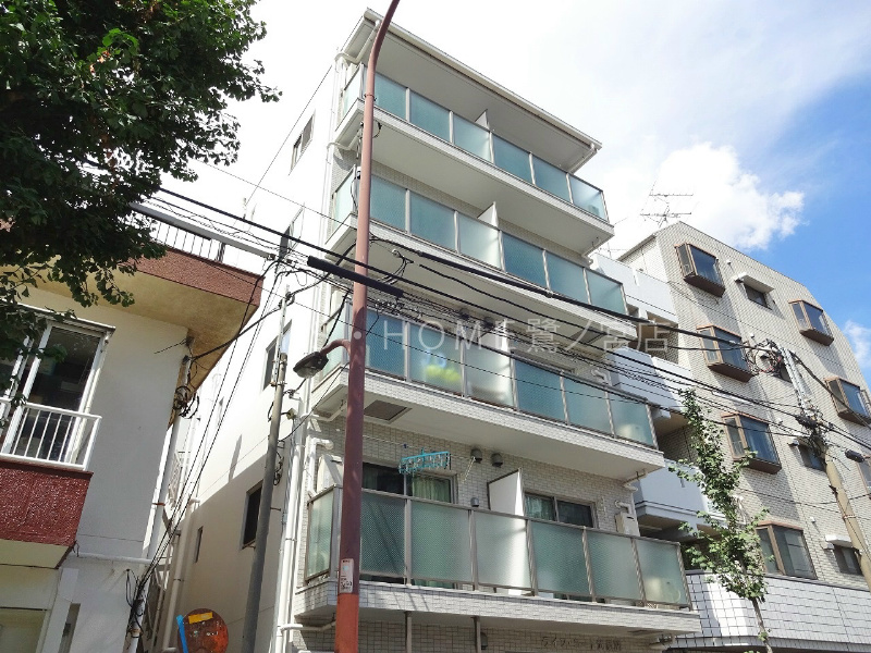 ライフ・コート武蔵関 外観