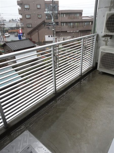 Kエリタージュ ベランダ