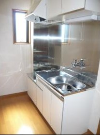 フローラル萩Ⅱ キッチン