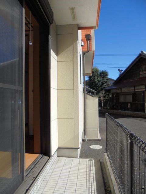 フローラル萩Ⅱ ベランダ