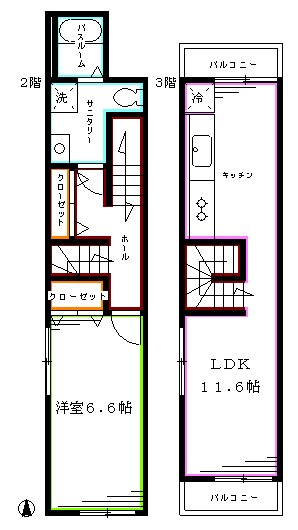 アトレ  間取り