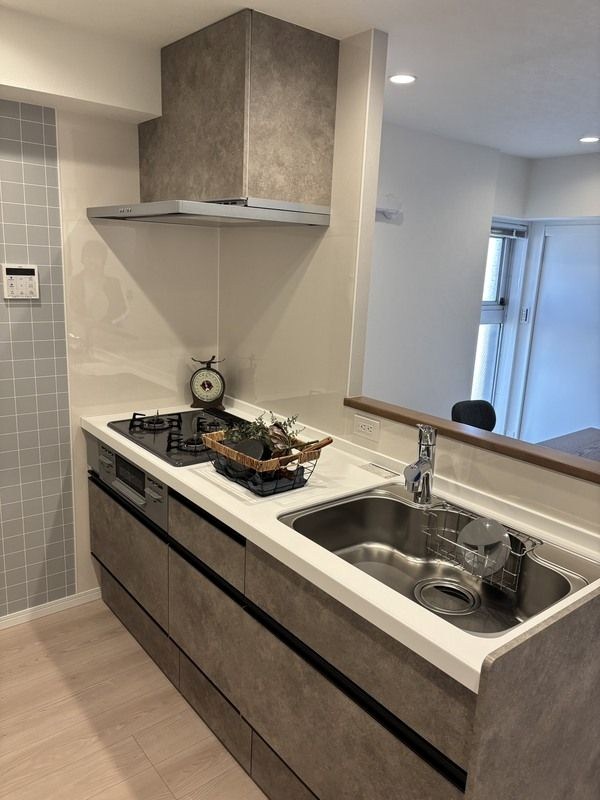 上高田4丁目団地1号棟 キッチン